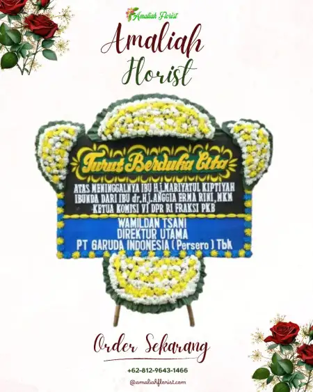 Papan Bunga Duka Todopa